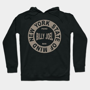 Billy Joel - New York State of Mind T-Shirt Hoodie